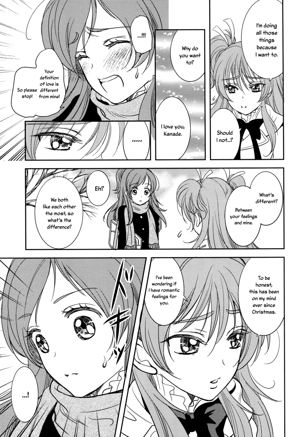 Hentai Manga Comic-Let's Play the Prelude of Love-Read-12